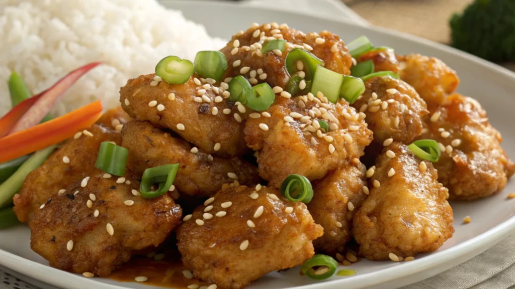 Honey Sesame Chicken: 6 Simple Steps to Perfection