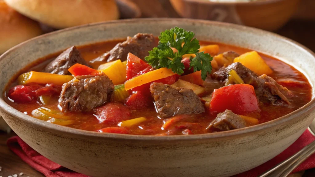 7 Quick Hungarian Goulash Recipes to Satisfy Your Hunger in Minutes