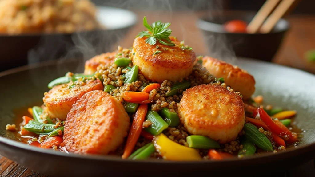 Delicious Fishcakes and Scallops Stir Fry: 6 Secrets for Flavor and Texture