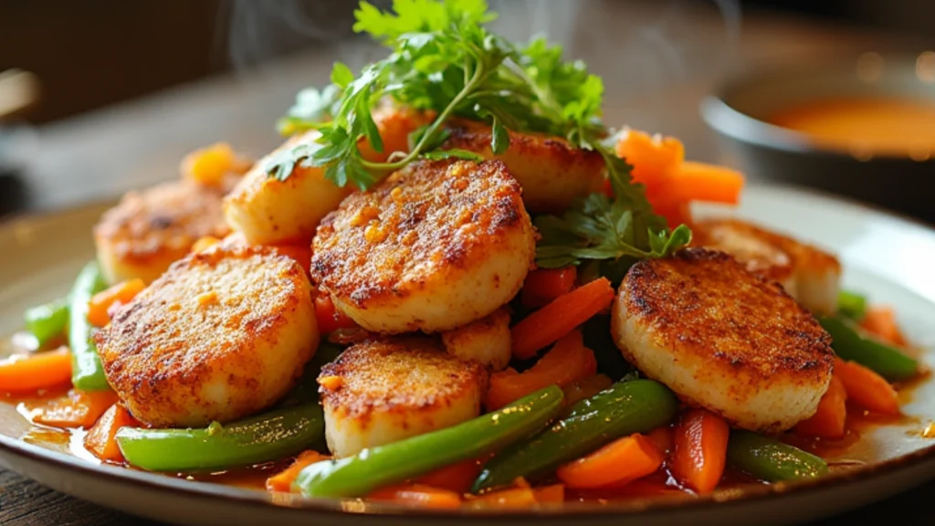 Fishcakes and Scallops Stir Fry: 6 Game-Changing Tips for Perfection