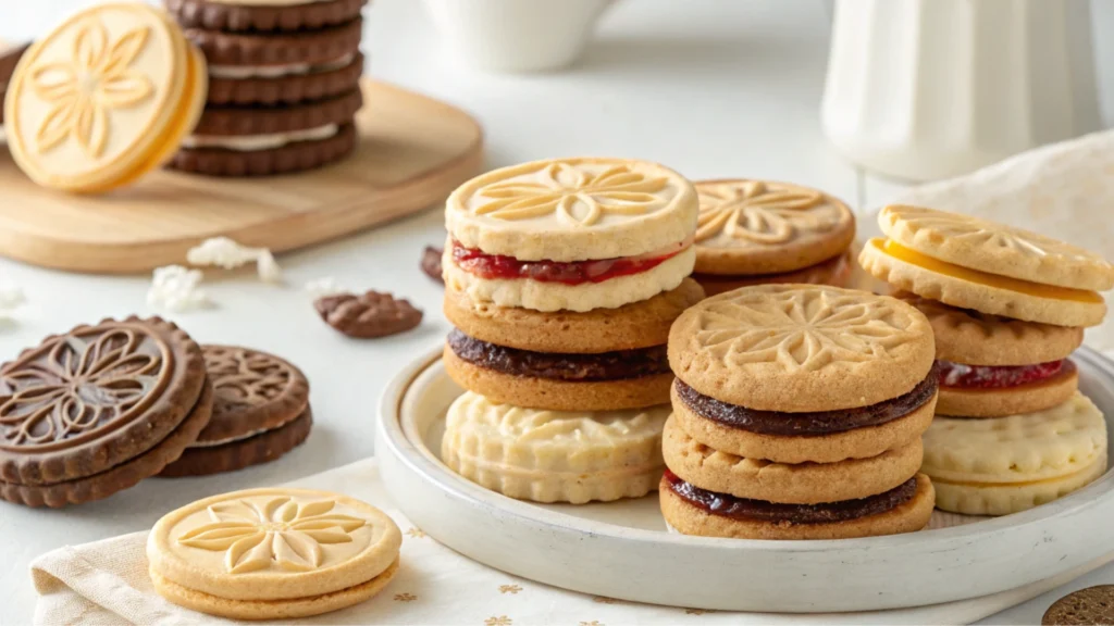 Sandwich Cookies Using a Cookie Press: 10 Stunning Recipes for Beginners