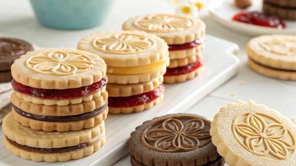 10 Sandwich Cookie Recipes Using a Cookie Press: Simple Yet Beautiful