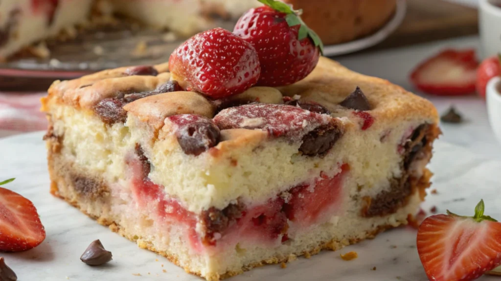 Irresistible Strawberry Earthquake Cake: 6 Layers You’ll Crave