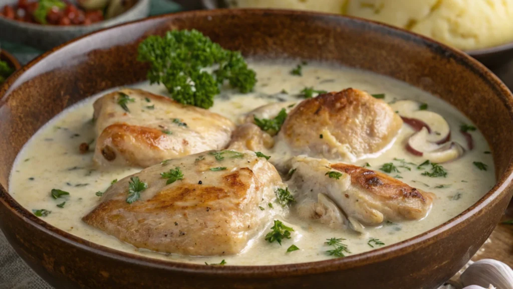 Velvety Creamy Garlic Chicken for Every Meal