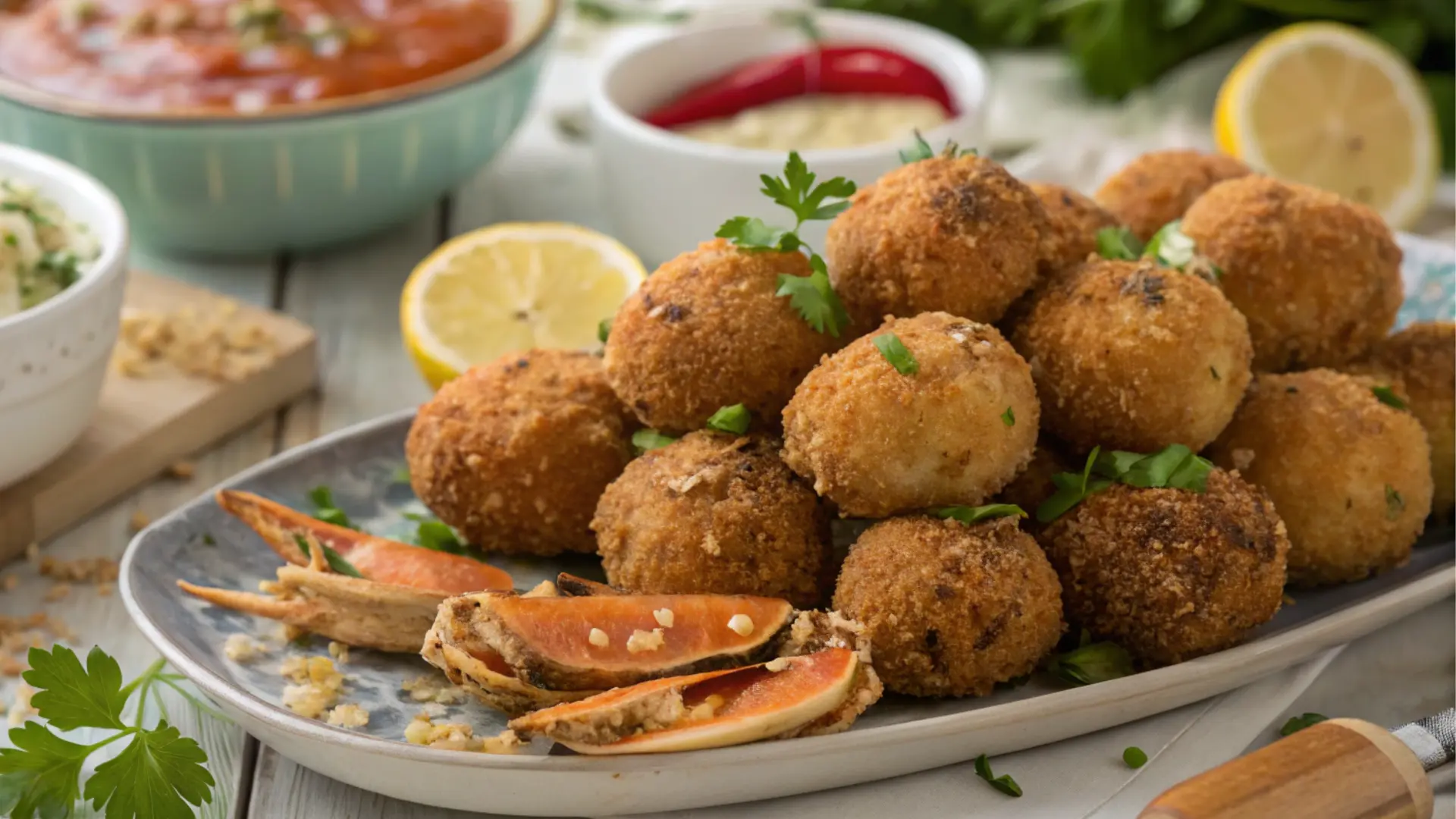 Delicious Crab Balls Recipe: 8 Irresistible Variations.