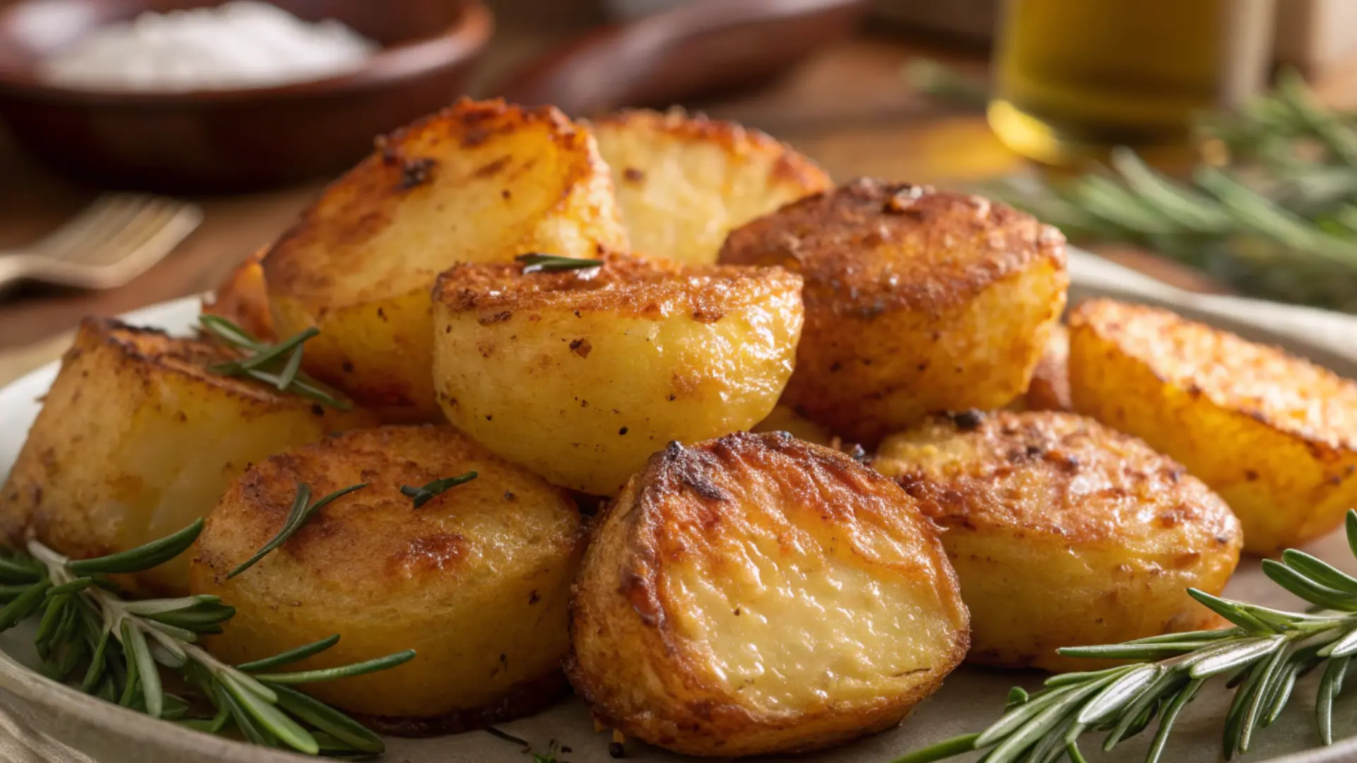 Perfectly Crispy Roast Potatoes: 5 Tips for a Golden Crunch.