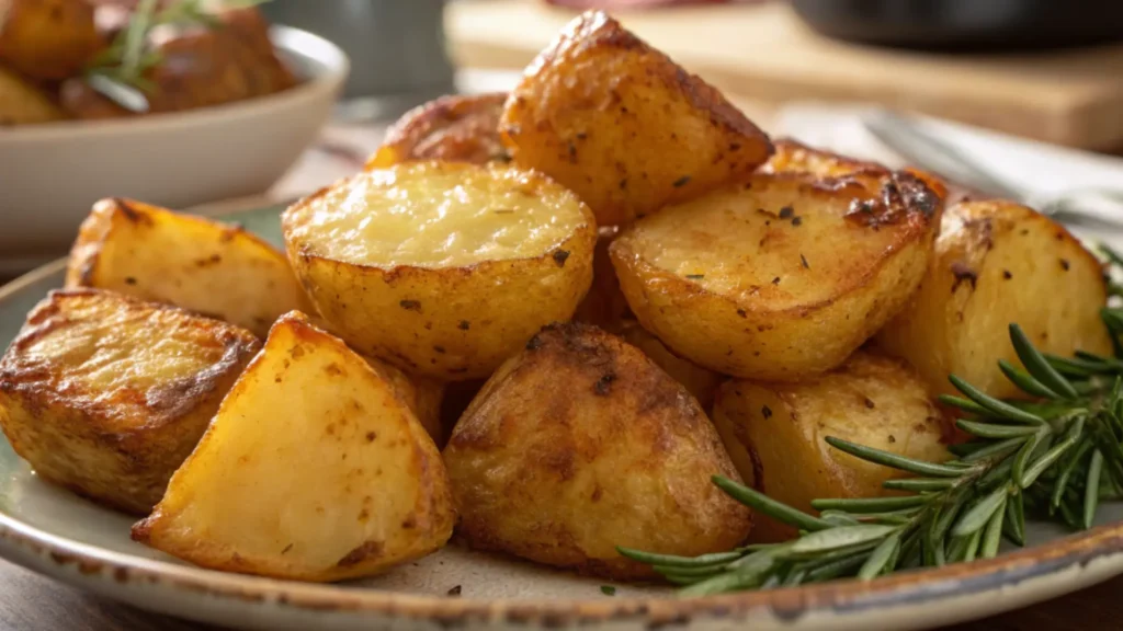 How to Make Crispy Roast Potatoes: 5 Expert Tips for Crunchy Perfection
