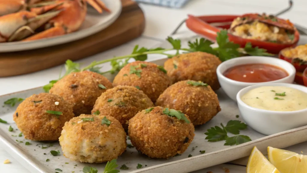 The Ultimate Crab Balls Recipe: 8 Flavorful Variations.