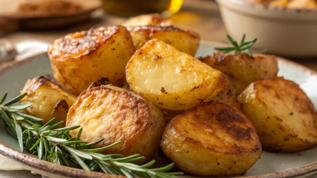 Crispy Roast Potatoes Like Never Before: 5 Crunchy Secrets Revealed