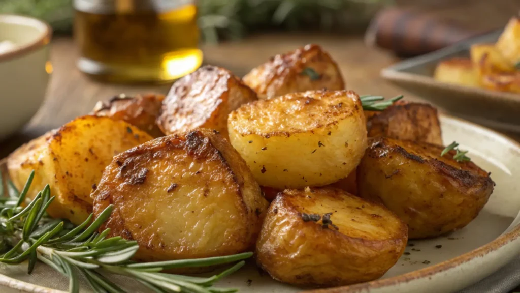 5 Foolproof Tricks for Crispy Roast Potatoes with the Perfect Crunch