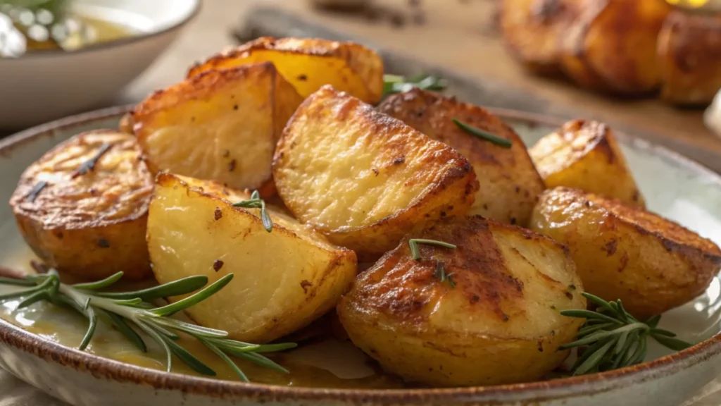 How to Achieve Crispy Roast Potatoes: 5 Essential Tips for Crunchy Success