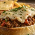 Cheesy Garlic Bread Sloppy Joes: The Ultimate Comfort Food