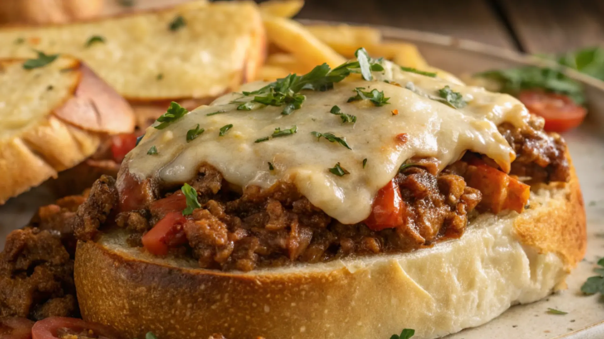 Cheesy Garlic Bread Sloppy Joes: The Ultimate Comfort Food