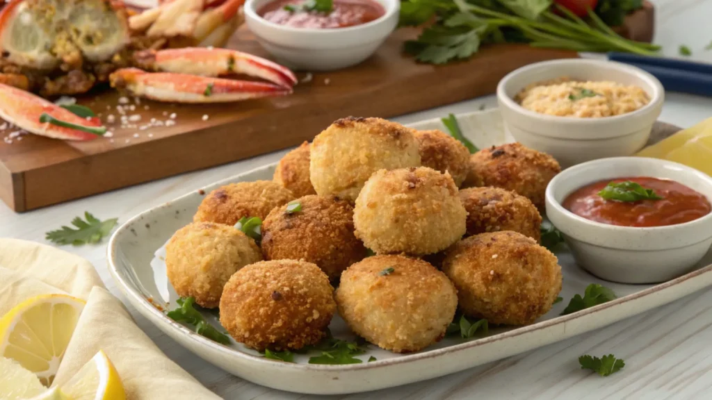 Crab Balls Recipe: 8 Creative Ways to Enjoy Crab.