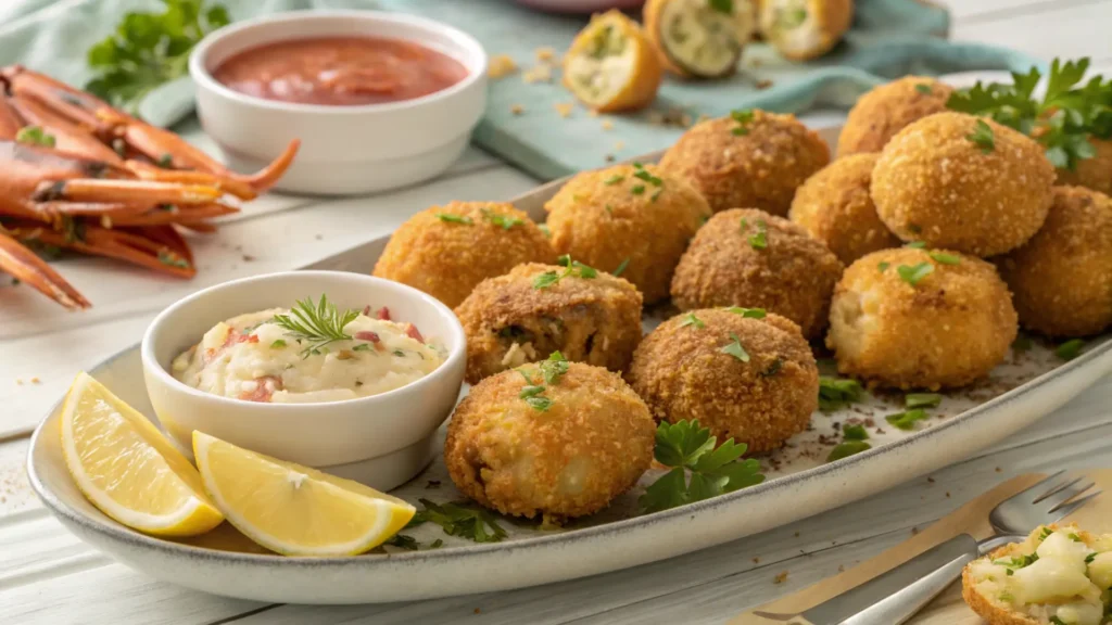 Crab Balls Recipe: 8 Tasty Variations for Every Taste.