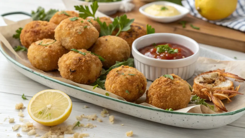 Crab Balls Recipe: 8 Mouthwatering Variations You Can’t Miss.