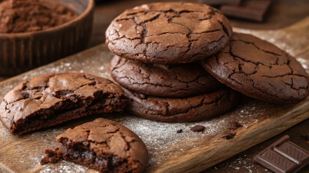 Chocolate Brownie Cookies: A Decadent Twist on a Classic