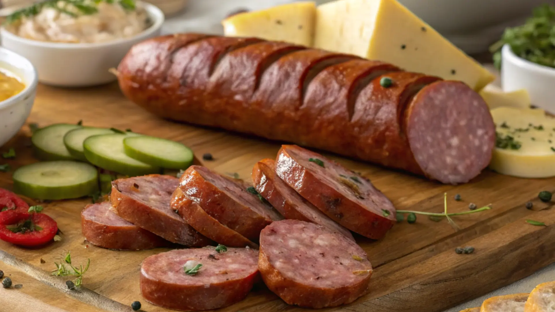 Sizzling Summer Sausage: 7 Mouthwatering Recipes for Every Occasion.