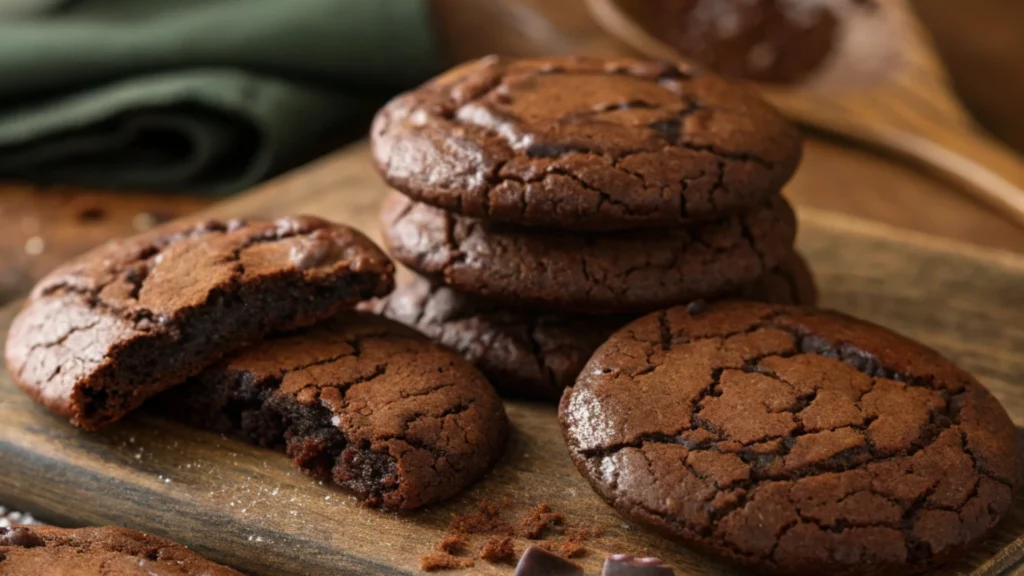 Chocolate Brownie Cookies: Soft, Chewy & Loaded with Flavor