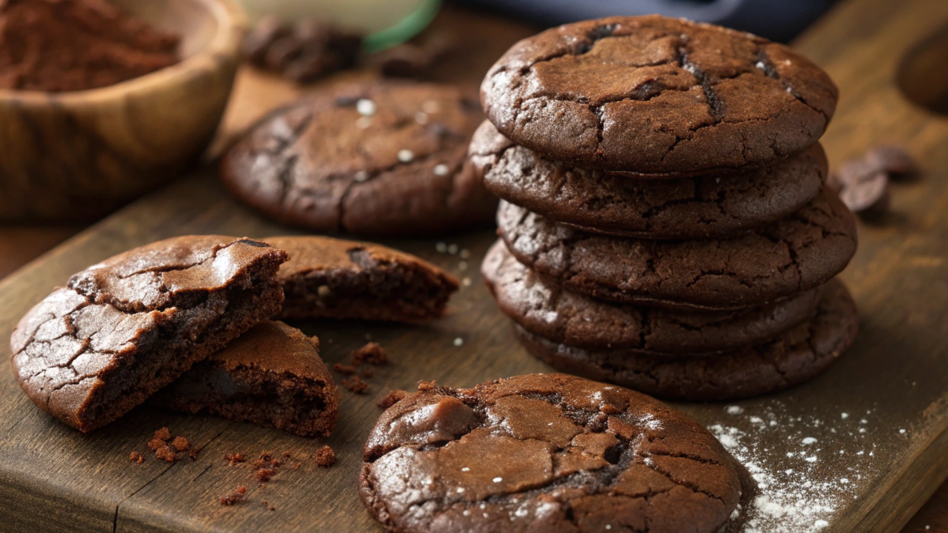 Chocolate Brownie Cookies: Irresistibly Fudgy & Rich Treats