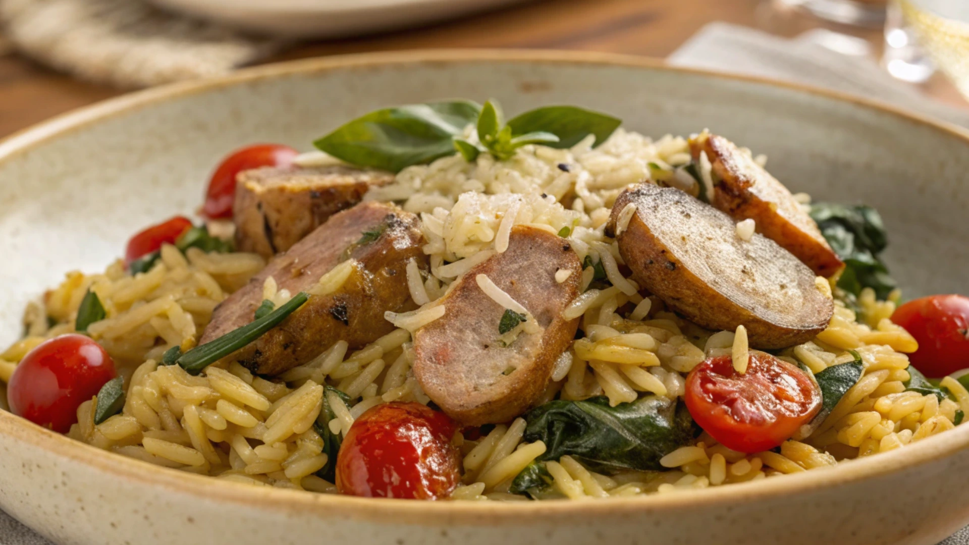 hicken Sausage Orzo: 5 Easy & Flavorful Recipes to Try