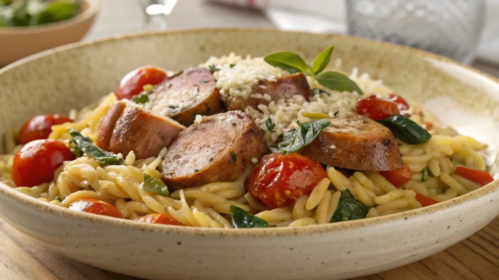 Chicken Sausage Orzo: 5 Quick & Tasty Recipes for Any Occasion