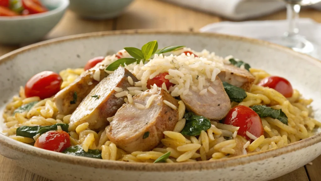 Chicken Sausage Orzo Recipes: Easy, Comforting, and Full of Flavor