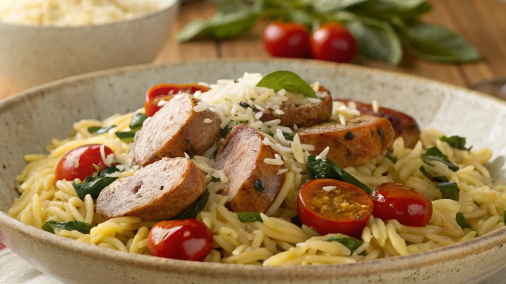 One-Pan Chicken Sausage Orzo: 5 Delicious Ways to Make It