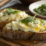 Eggs & Ricotta Sandwich: A Perfect Breakfast Delight