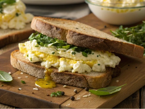 6 Creative Ways to Enjoy Eggs and Ricotta in a Sandwich