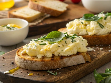 Savor the Flavor of Eggs and Ricotta in Every Bite