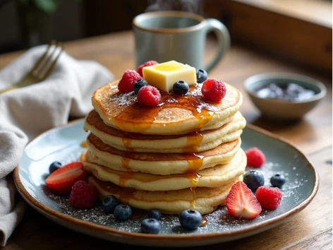 Sourdough Discard Pancakes: 3 Secrets to Perfectly Fluffy Joy.