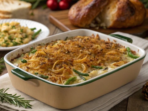  Green Bean Casserole Recipe: 7 Easy Comfort Food Ideas.