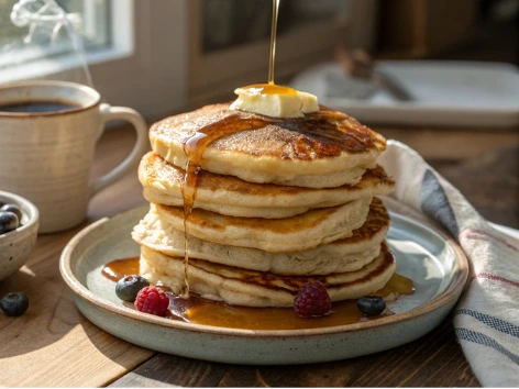 Sourdough Discard Pancakes: 3 Secrets to Perfectly Fluffy Joy