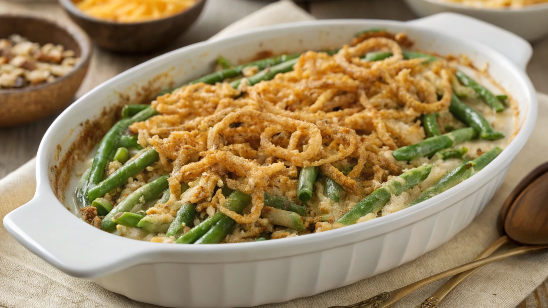 Green Bean Casserole Recipe: 7 Easy Comfort Food Ideas