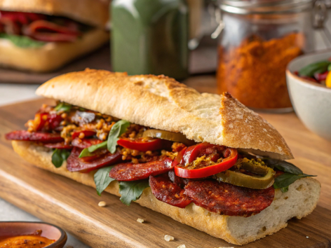 Knob Sandwich Delights: 6 Creative Spicy Fillings to Try
