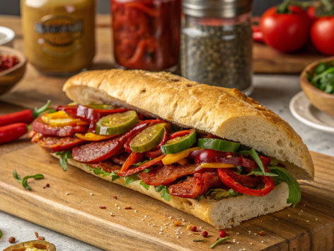 Spicy Knob Sandwich Recipes: 6 Must-Try Variations