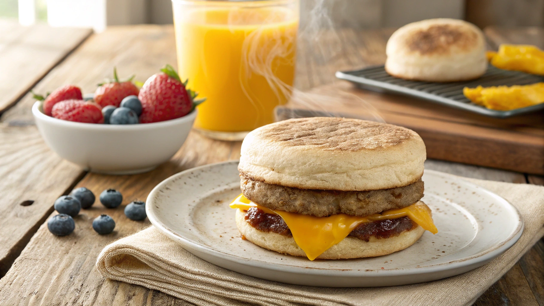 Why Jimmy Dean Breakfast Sandwiches Are the Perfect Morning Meal