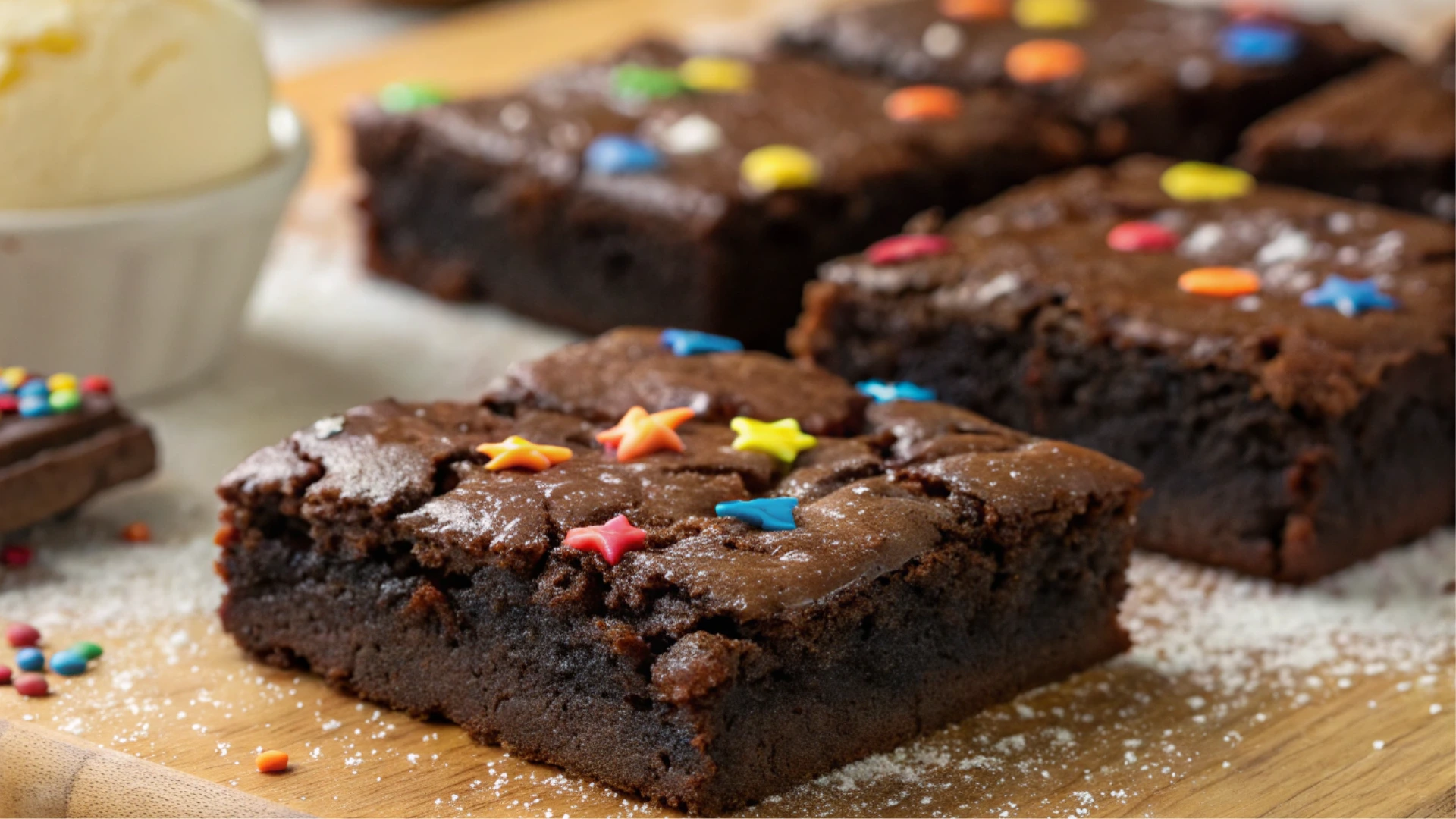 Cosmic Brownies: Indulge in Heavenly Bliss with These Amazing Treats