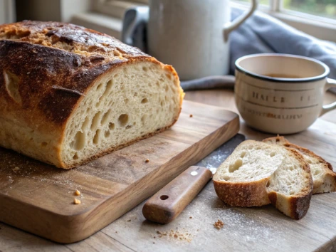 Sourdough Sandwich Bread Kamut: Unbelievably Easy to Make at Home