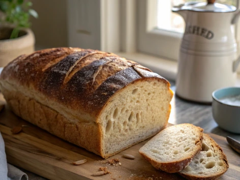 Sourdough Sandwich Bread Kamut: Unbelievably Easy to Make at Home