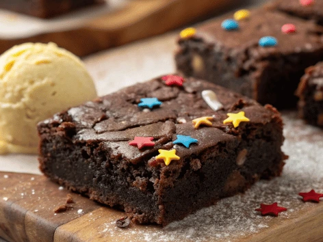 Cosmic Brownies: Indulge in Heavenly Bliss with These Amazing Treats