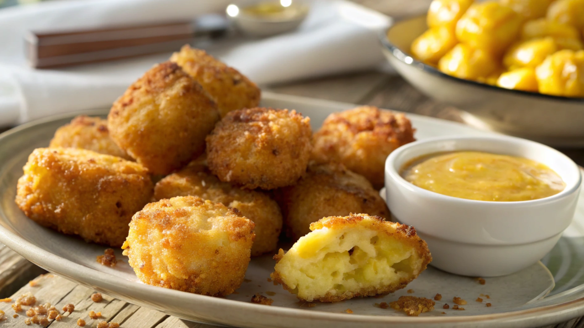 Golden Corn Nuggets: 7 Secrets for Irresistibly Delicious Snacks