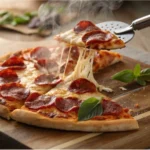 Perfectly Crafted Beef Pepperoni Pizza Recipe