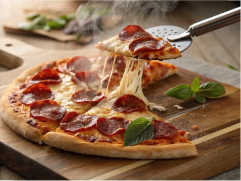 Perfectly Crafted Beef Pepperoni Pizza Recipe