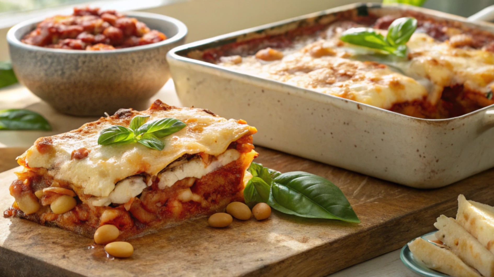 Butter Bean Lasagna Recipe: Creamy Layers of Flavor You'll Crave Forever