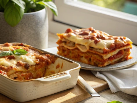 Creamy Butter Bean Lasagna: A Flavorful Twist on a Classic Dish