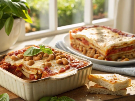 Rich and Hearty Butter Bean Lasagna Recipe to Delight Your Taste Buds

