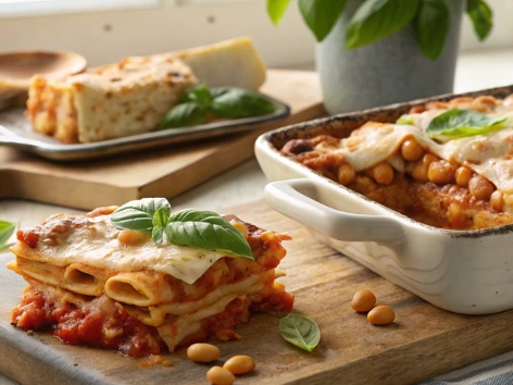 Vegetarian Bliss: Discover the Magic of Butter Bean Lasagna

