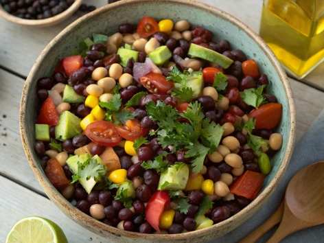 Protein-Packed Dense Bean Salad Variations

